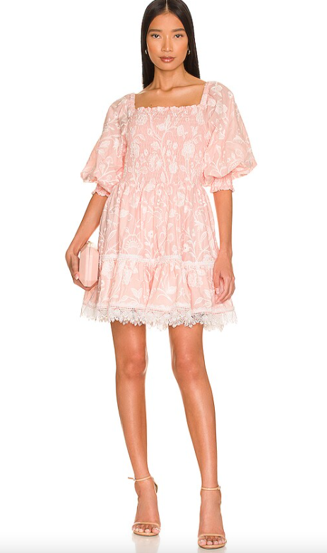 ANCORA DRESS