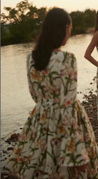 Mini Dress Jardin