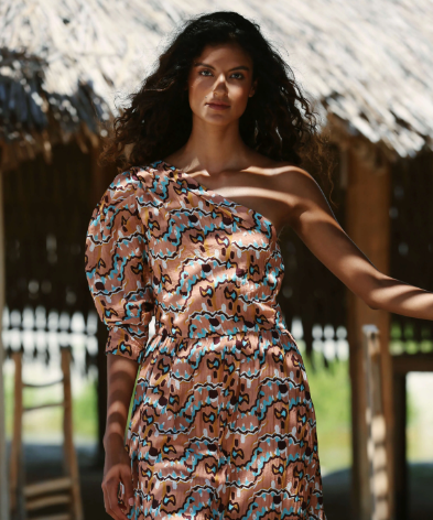 Nazaret maxi dress