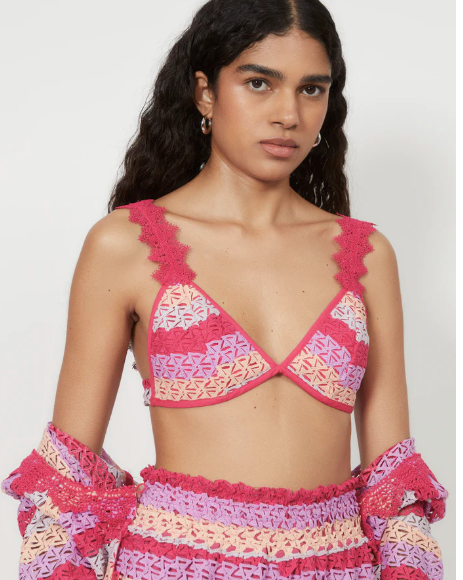 set crop top y short