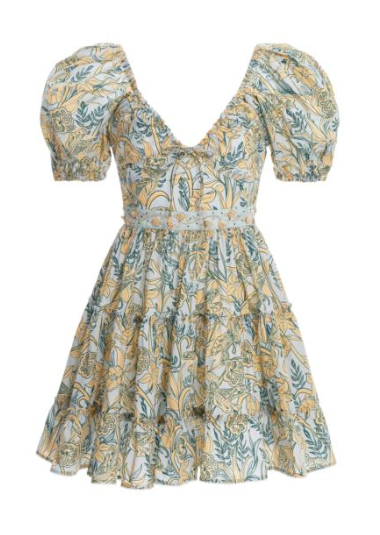 vestido mini manzanilla vuelo dia