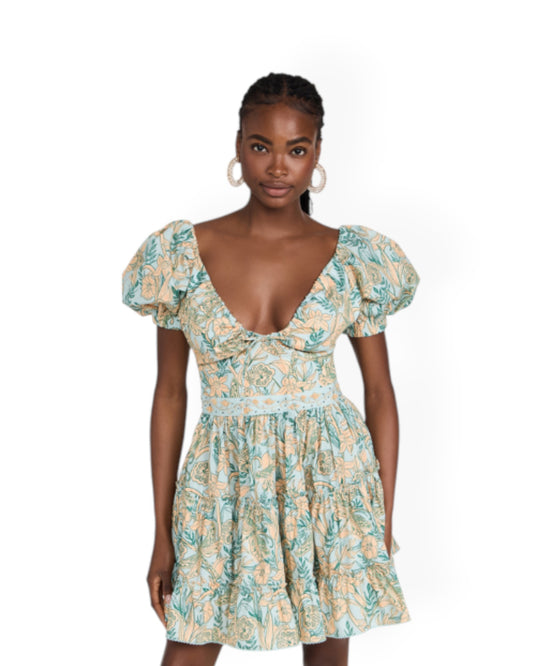vestido mini manzanilla vuelo dia