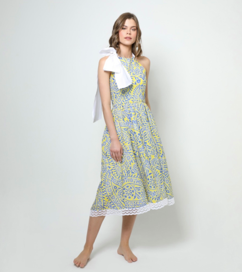 Vestido midi federica