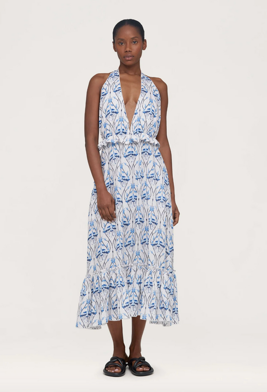 Saba cometa midi dress