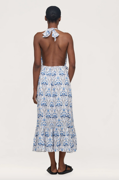 Saba cometa midi dress