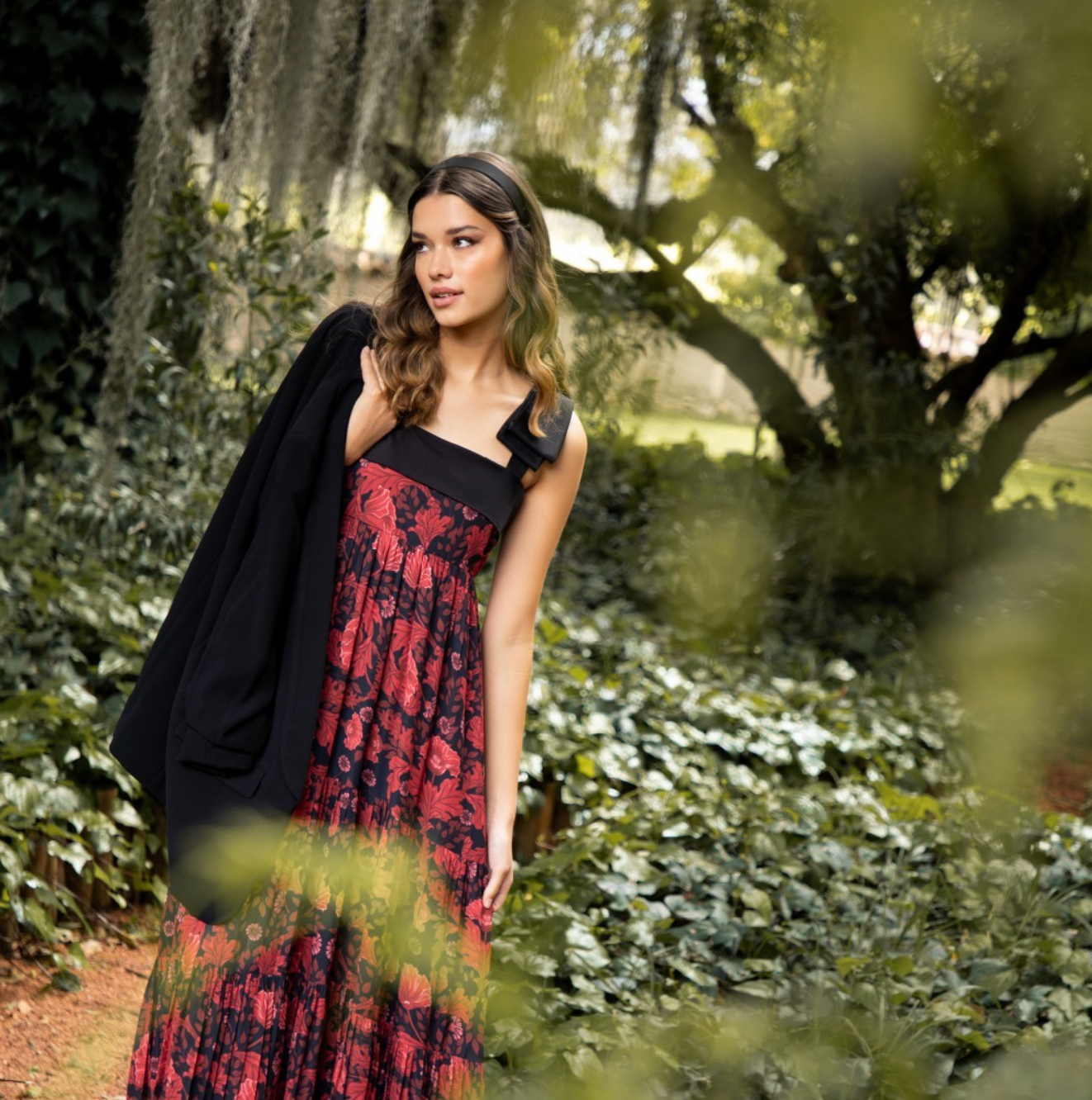 Cayetana maxi dress