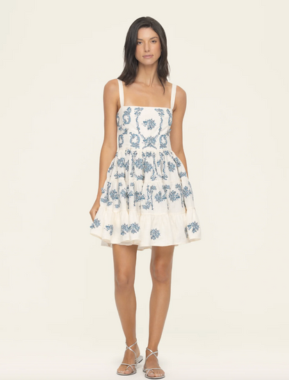 Lima florero mini dress