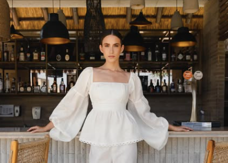 set short top con guipiur