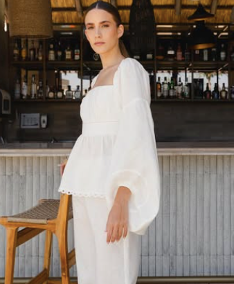 set short top con guipiur