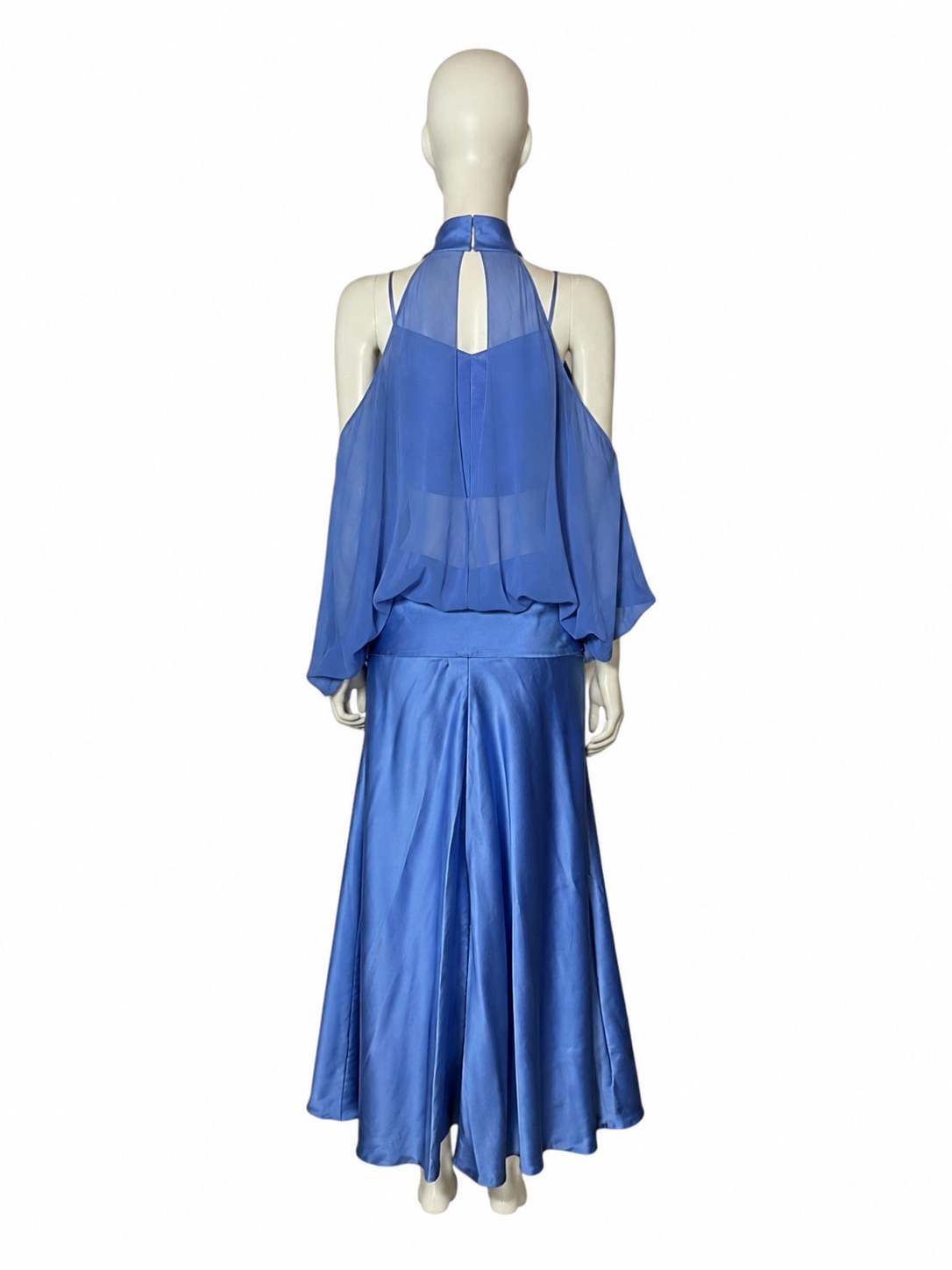 Valeria blue dress