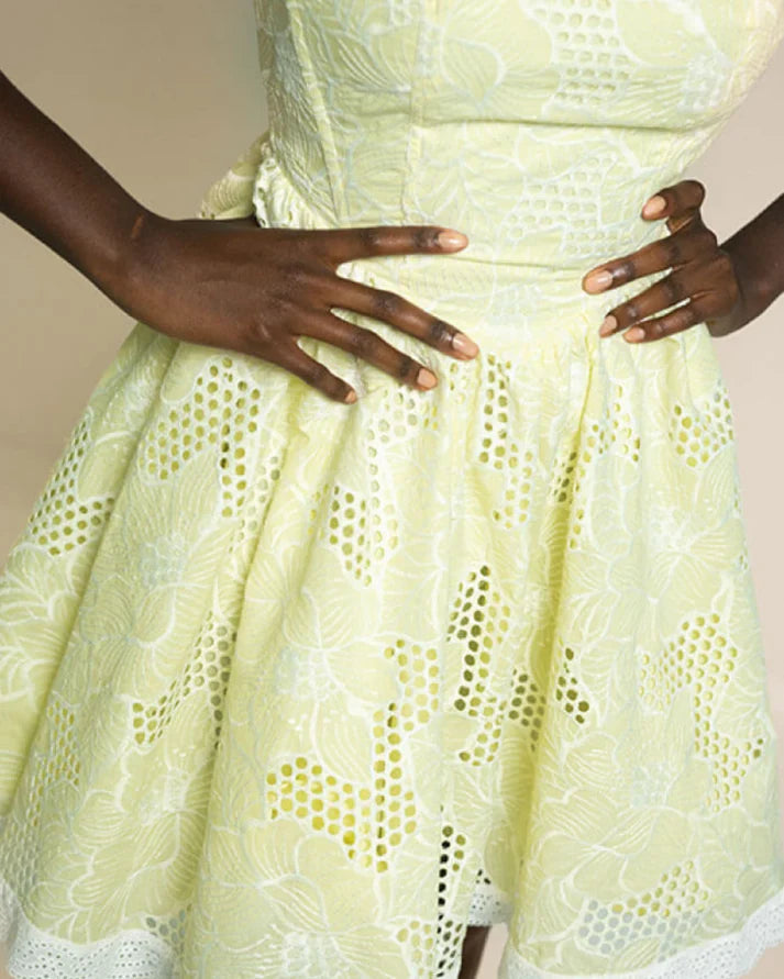 vestido mini vittoria fleur