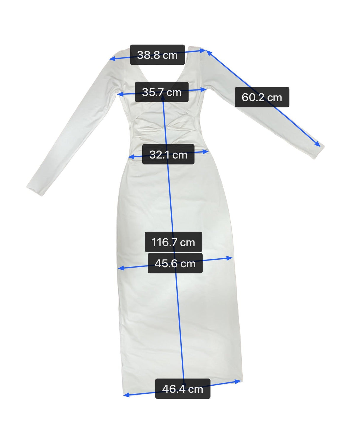 Erika bodydress