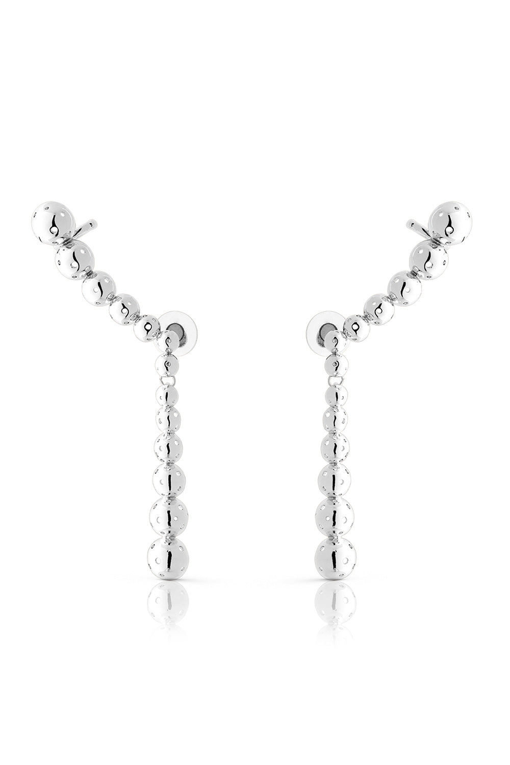 Gaby earrings silver