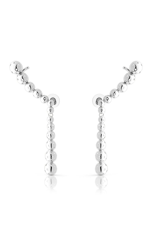 Gaby earrings silver