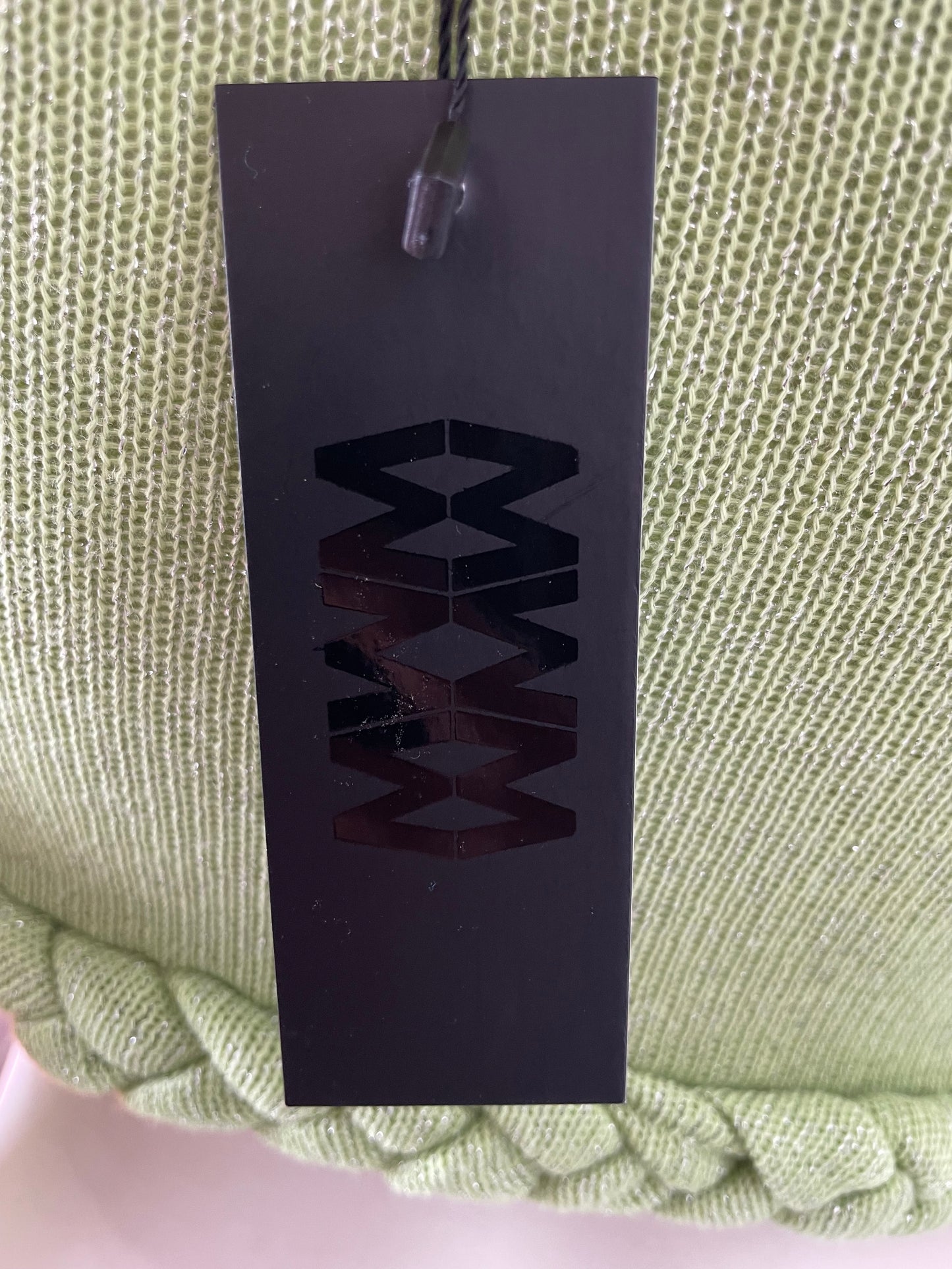 braided maxi dress verde