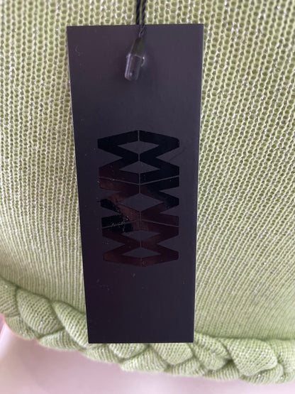 braided maxi dress verde