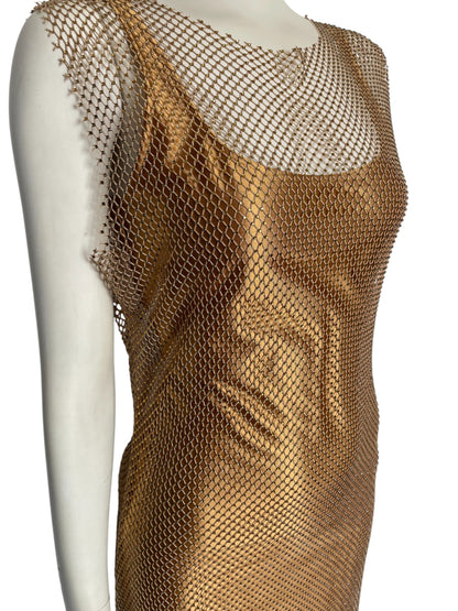 vestido maxi fantasia