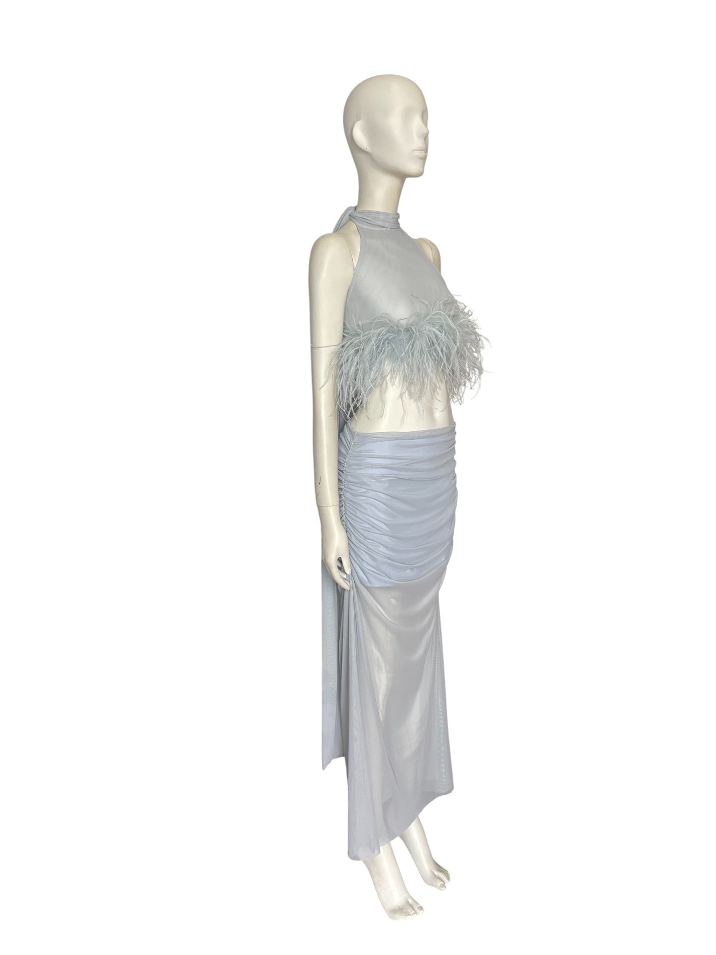 Set falda French mallatex