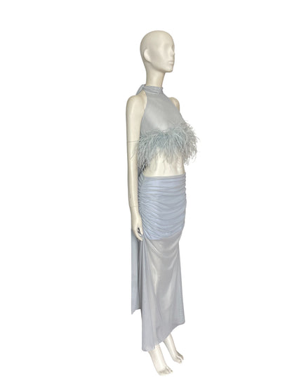 Set falda French mallatex