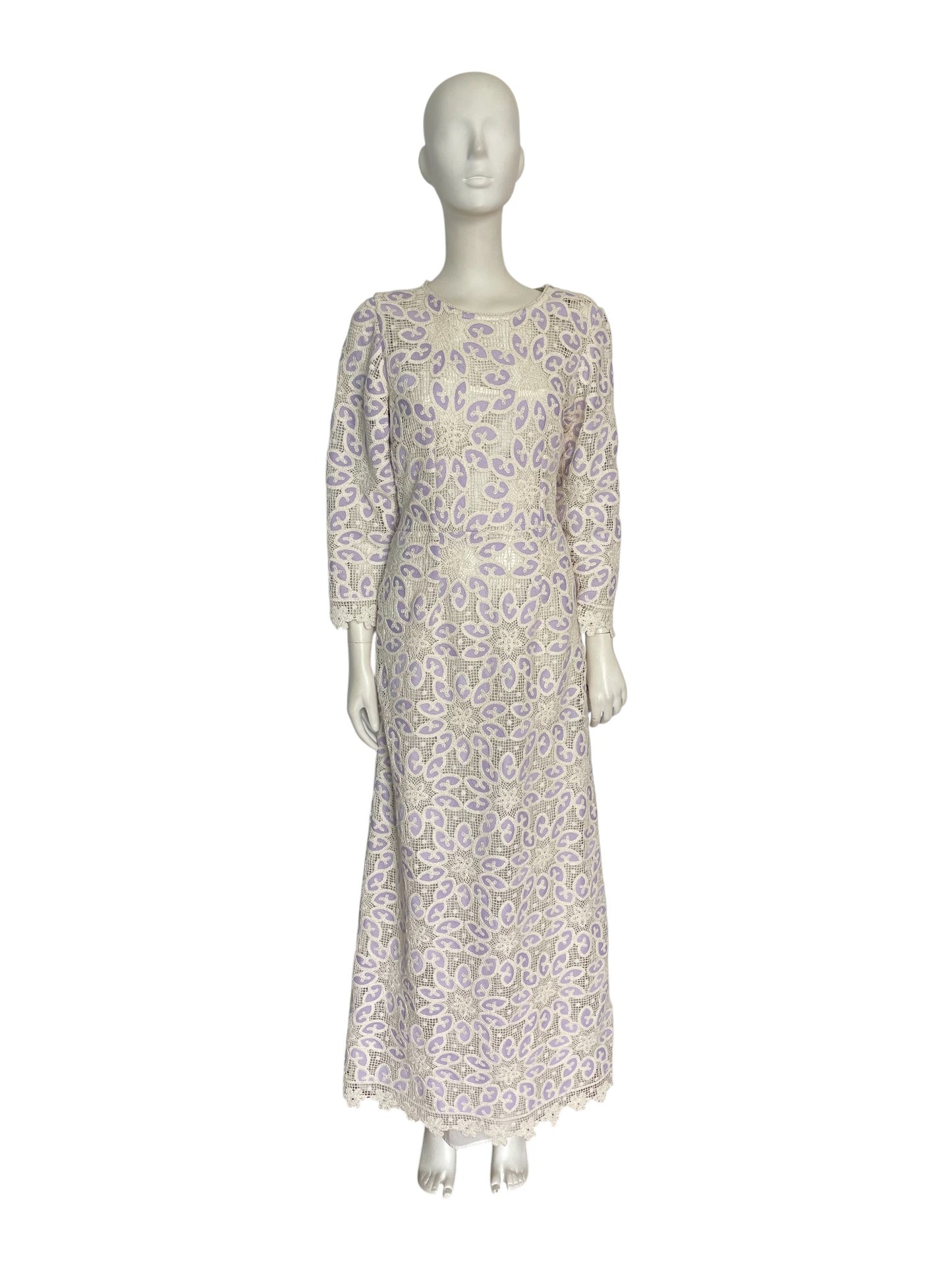 vestido maxi marbella