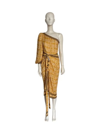 Abril midi dress