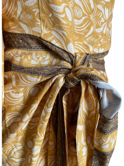 Abril midi dress