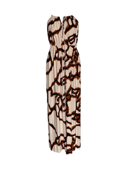 Vestido maxi lunes cafe