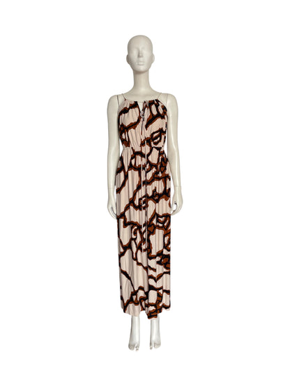Vestido maxi lunes cafe