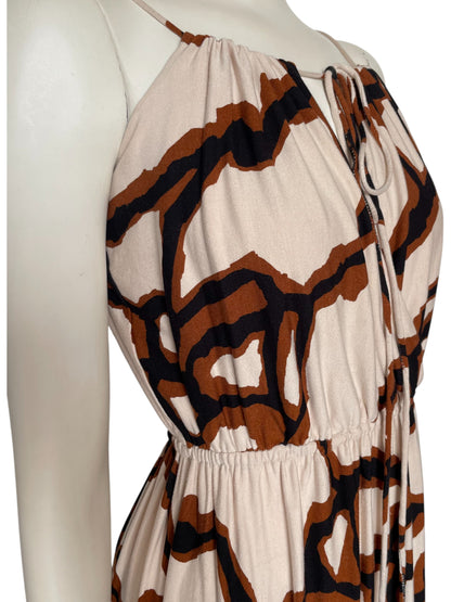 Vestido maxi lunes cafe