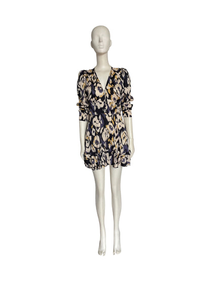 vestido mini magnolia