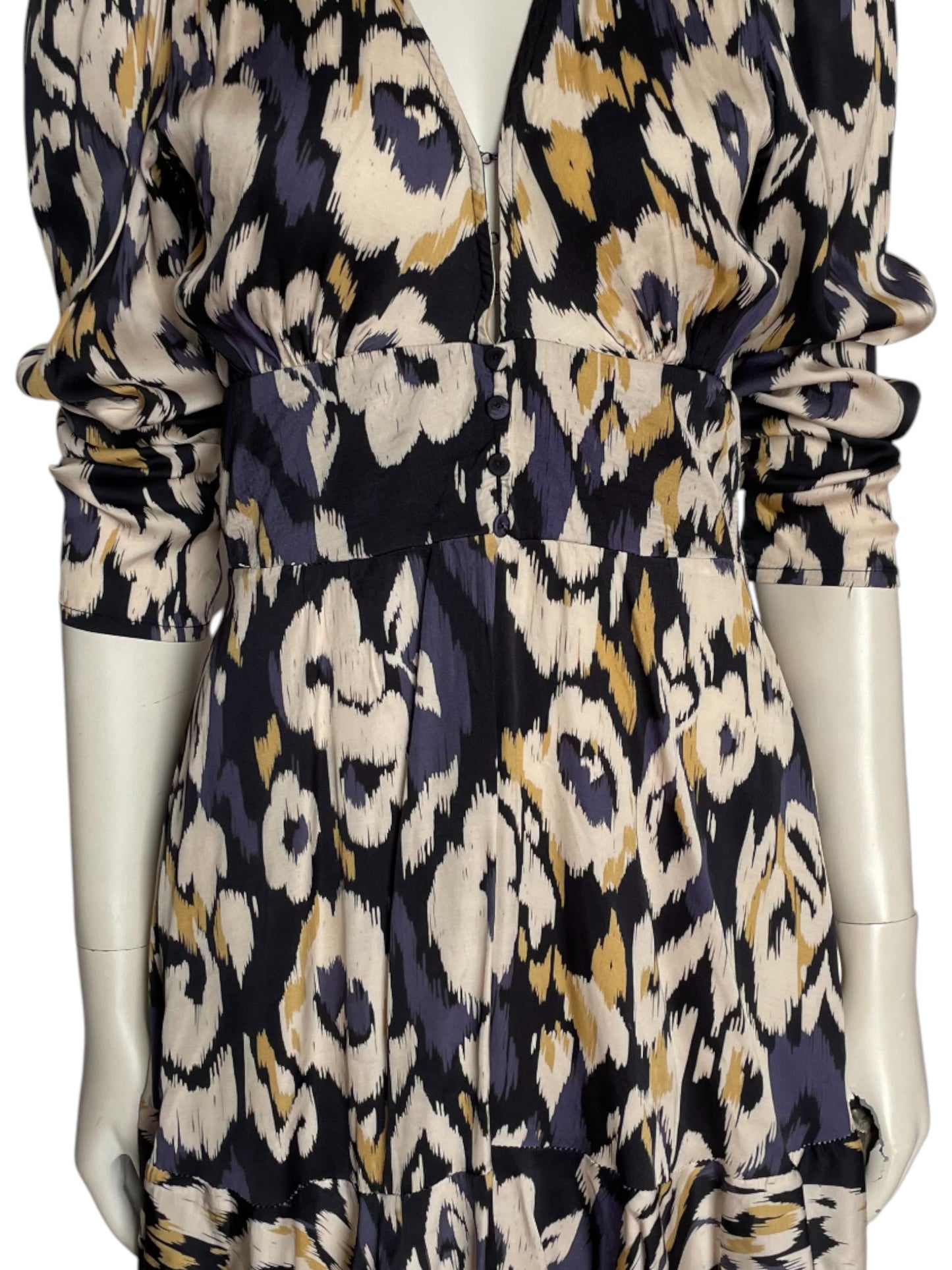 vestido mini magnolia