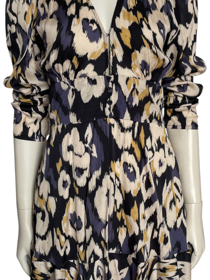 vestido mini magnolia