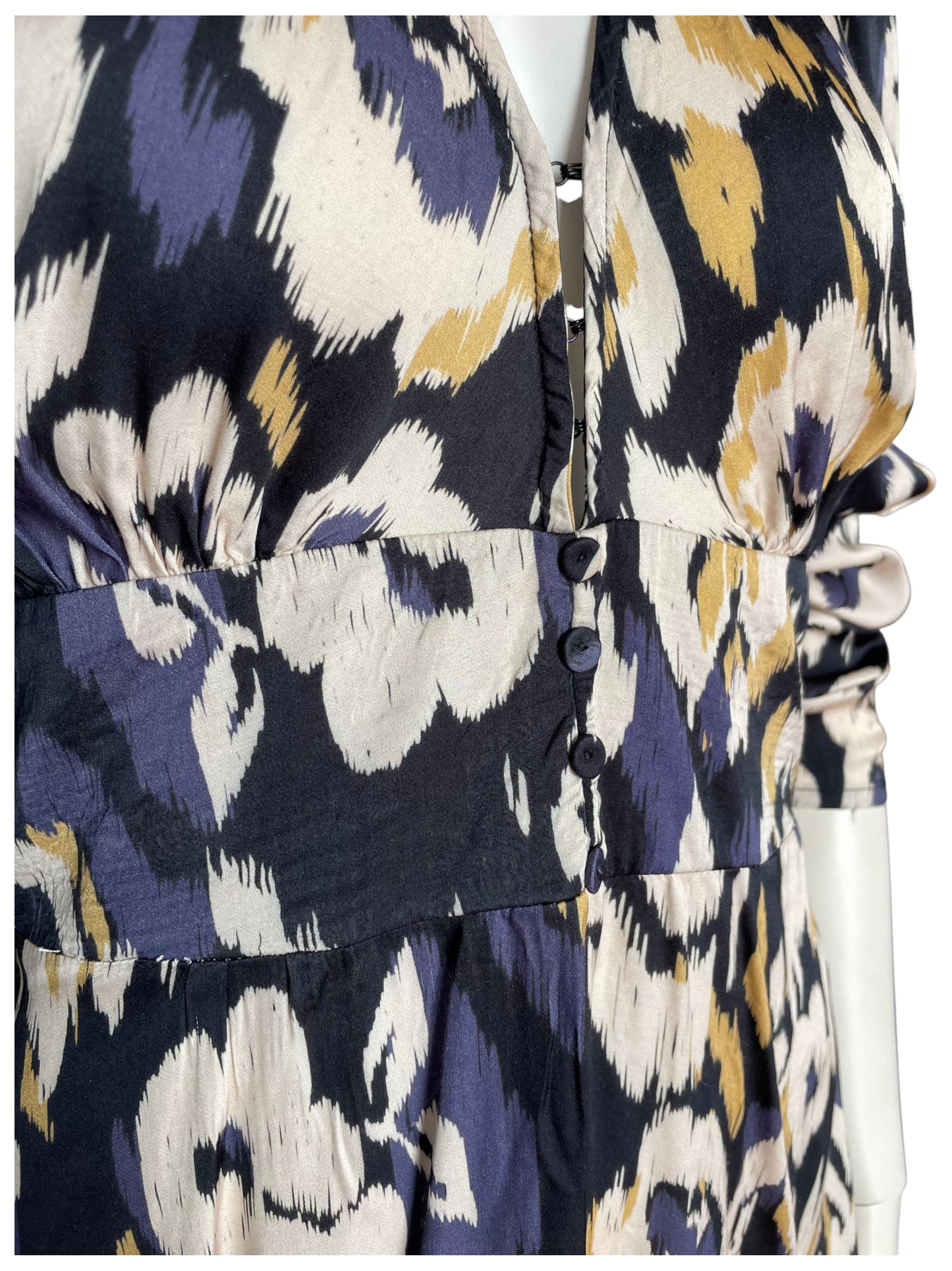 vestido mini magnolia