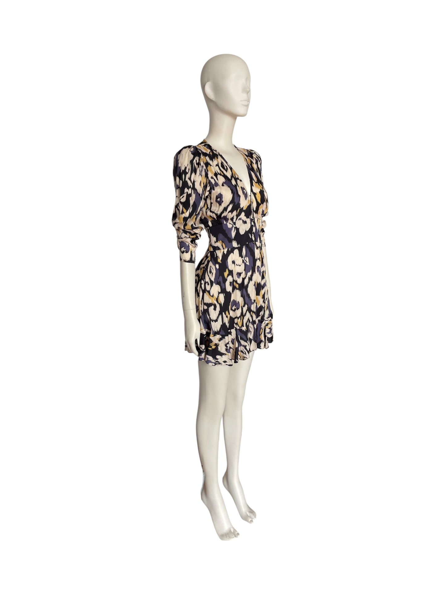 vestido mini magnolia