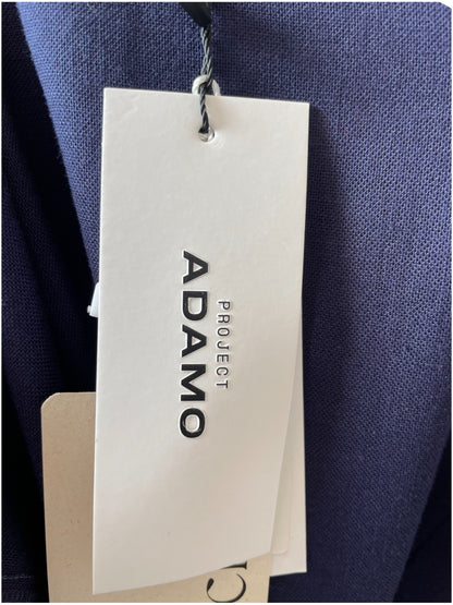 Vestido mini magen tunic navy