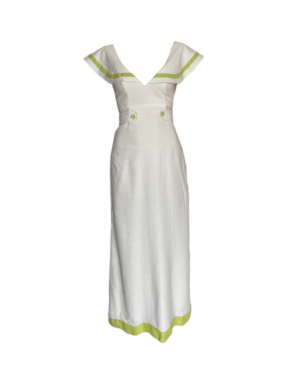vestidomaxi sailor white