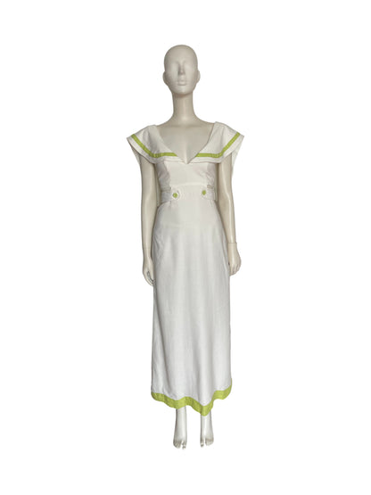 vestidomaxi sailor white