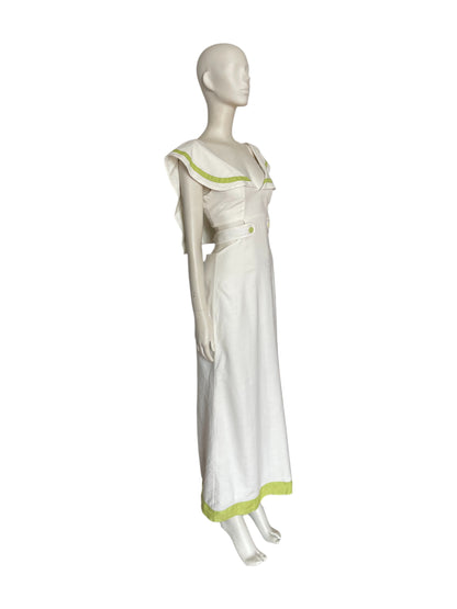 vestidomaxi sailor white
