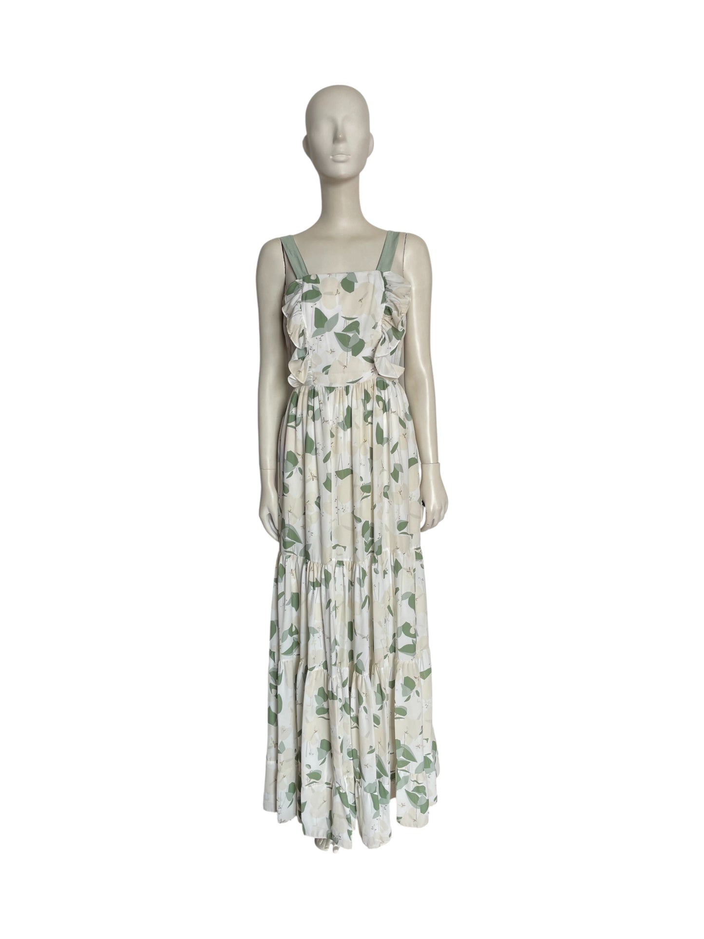 Vestido maxi victoria