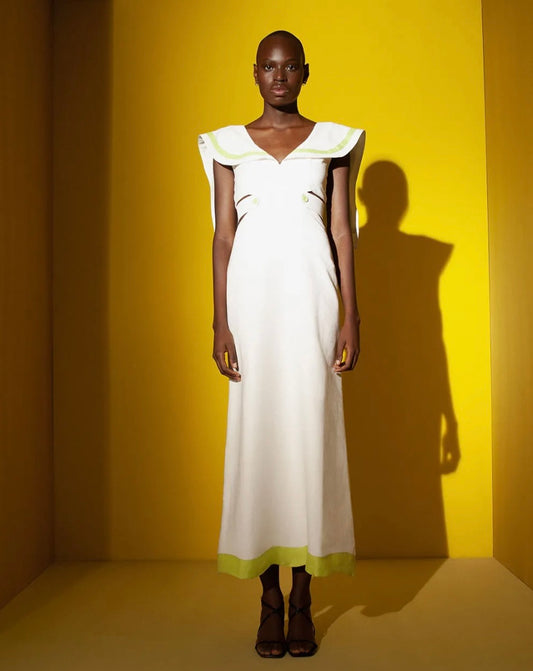 vestidomaxi sailor white