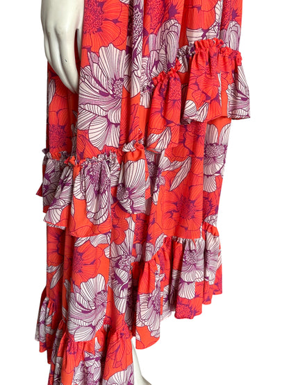 Vestido Tiffany floral