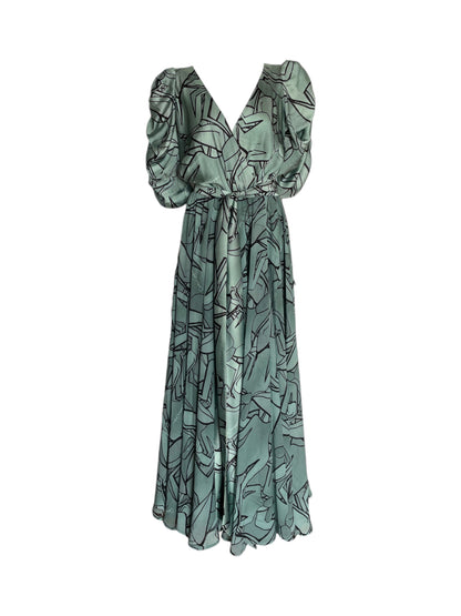 vestido maxi saturno
