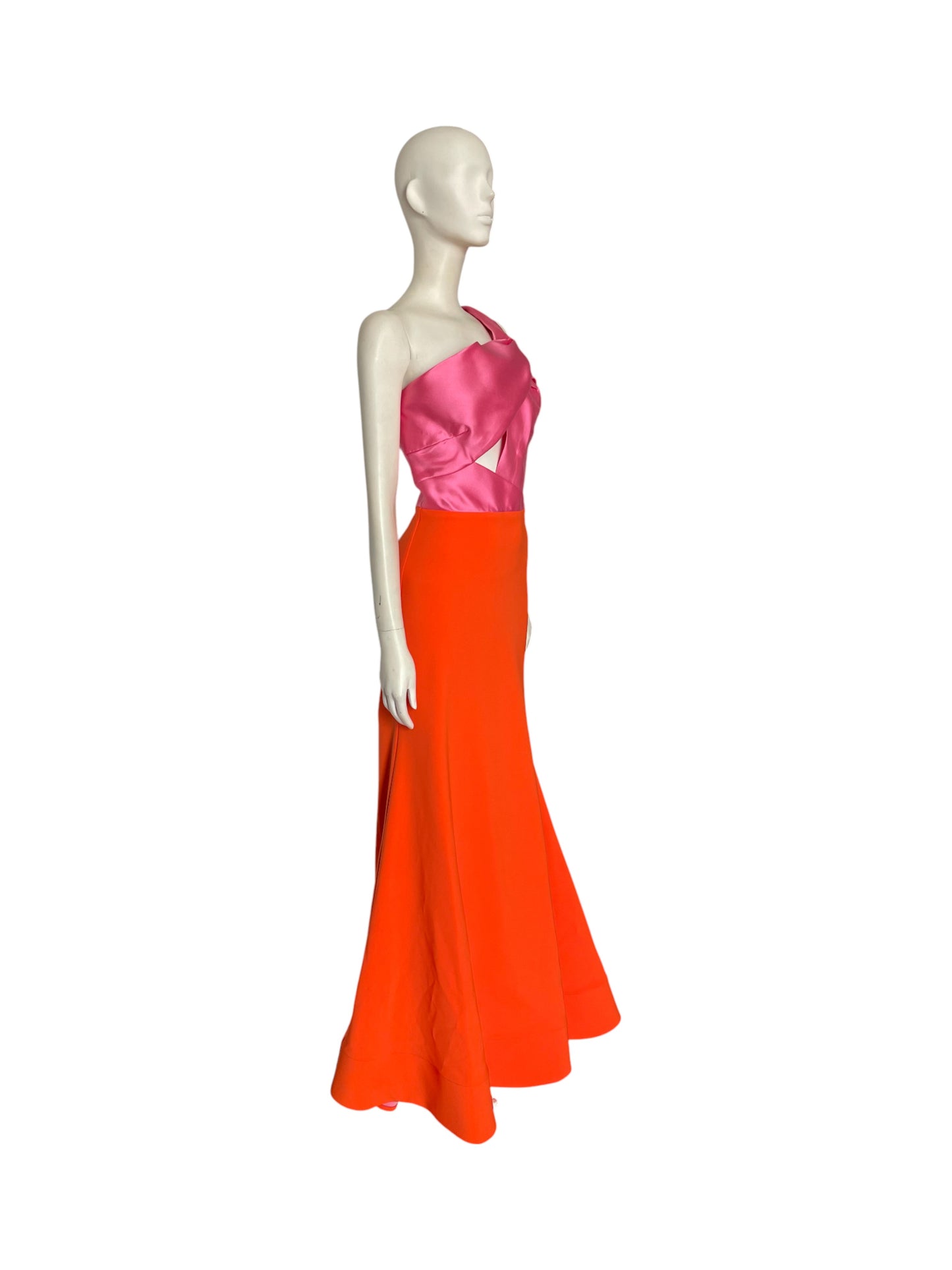 maxi vestido de fiesta