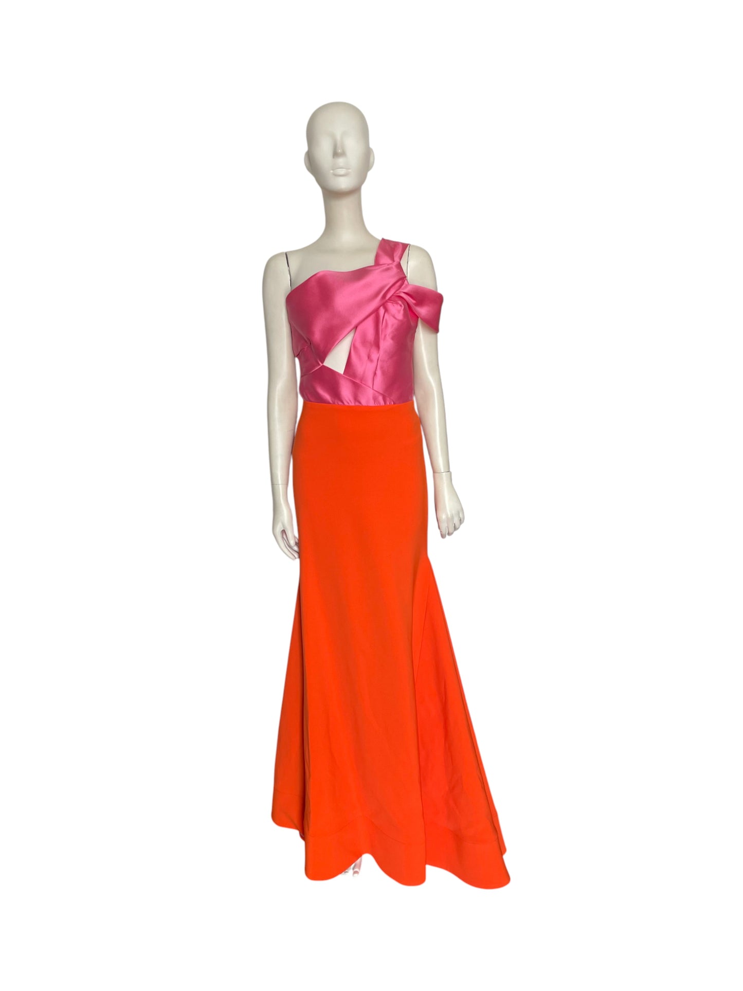 maxi vestido de fiesta