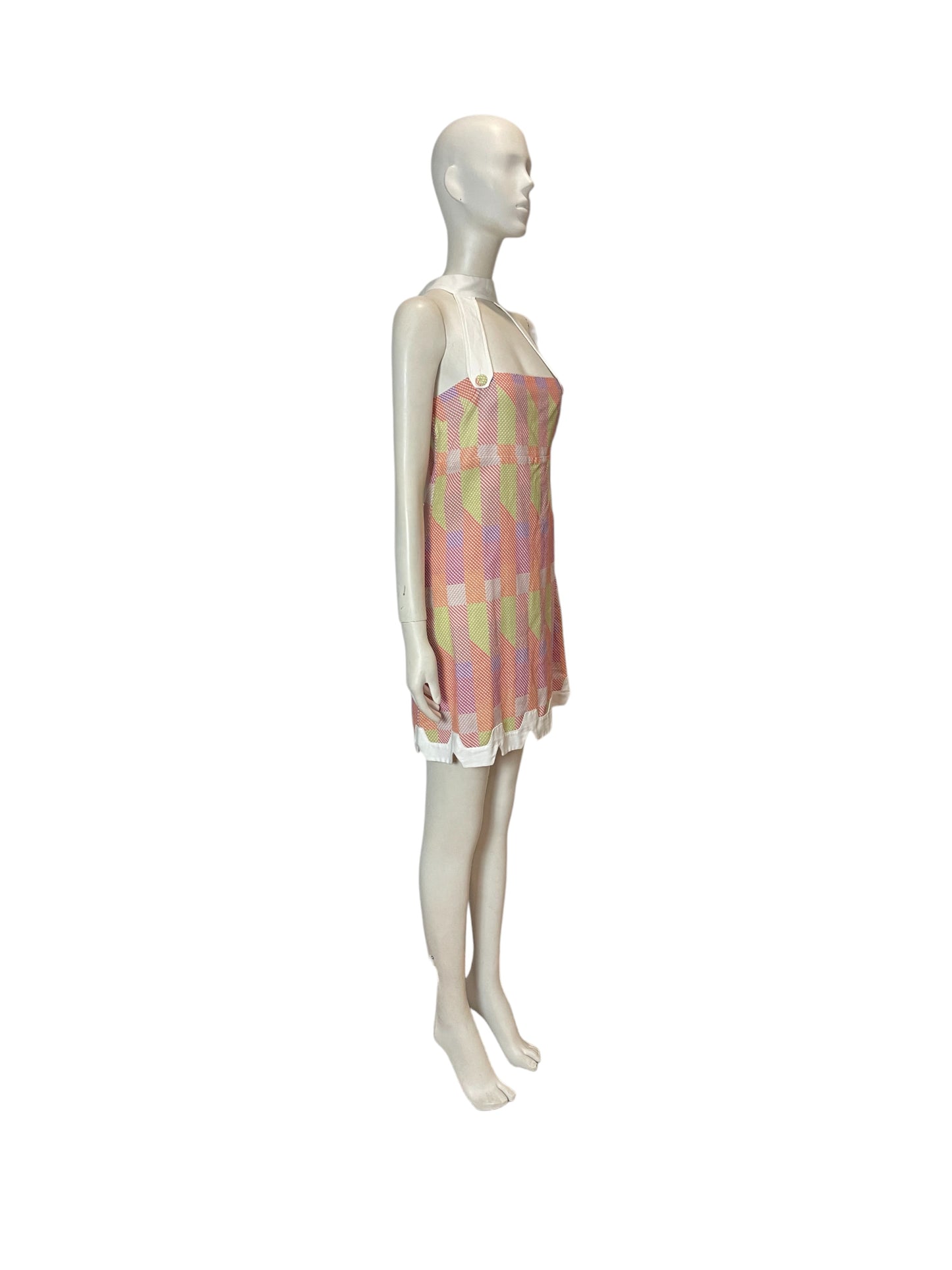 vestido mini bold