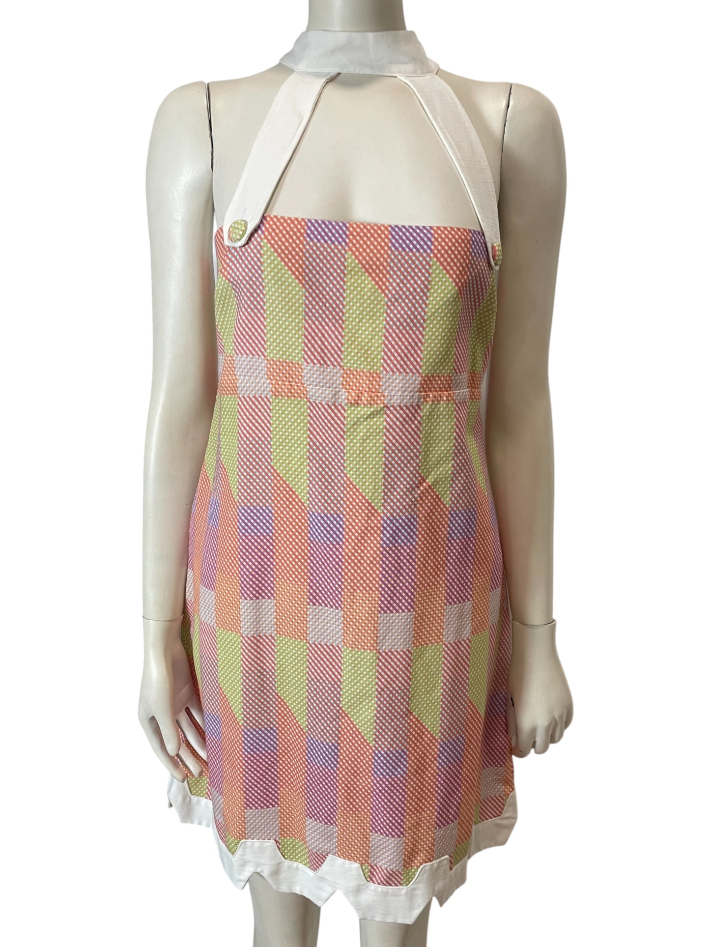 vestido mini bold