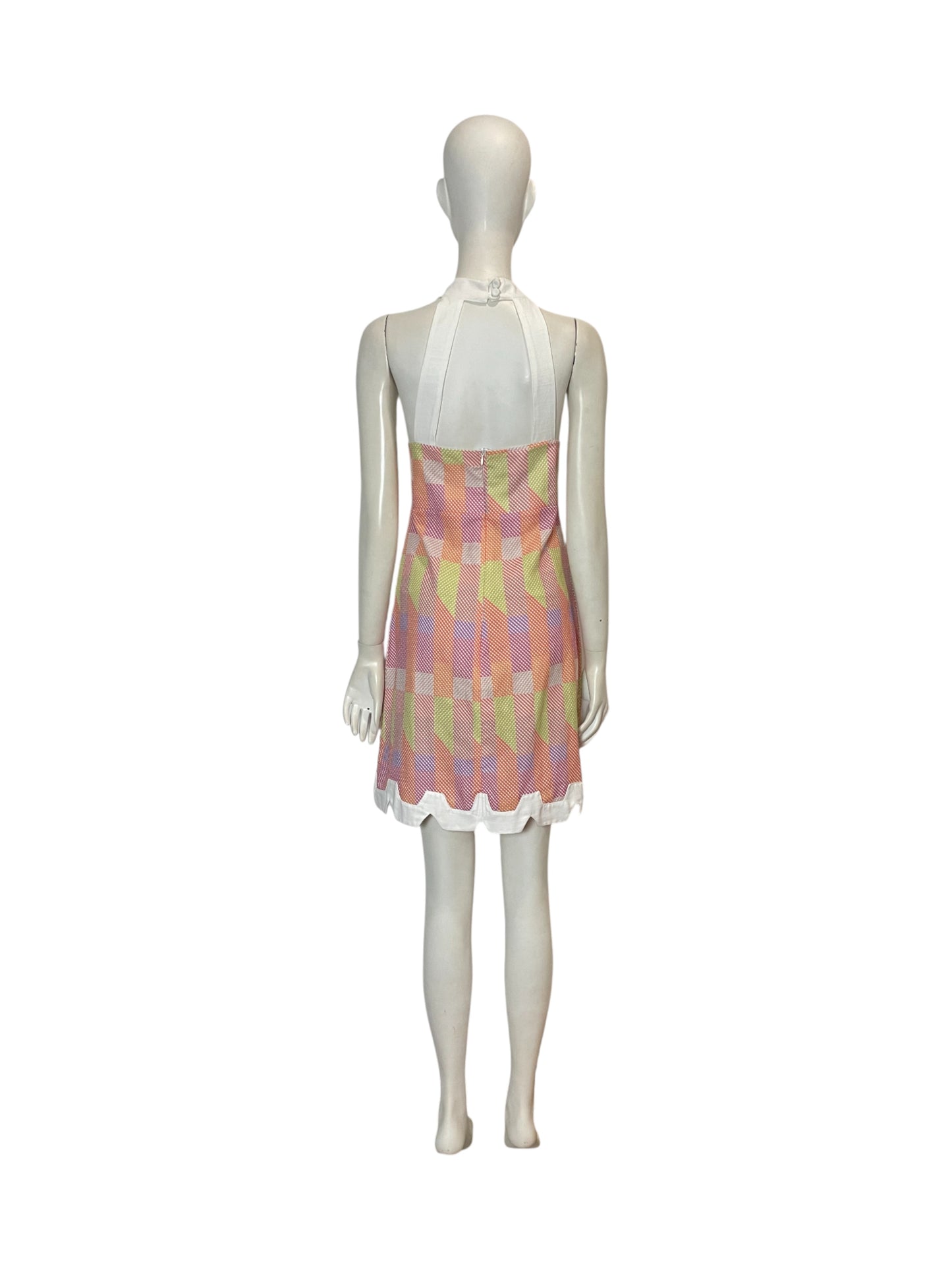 vestido mini bold