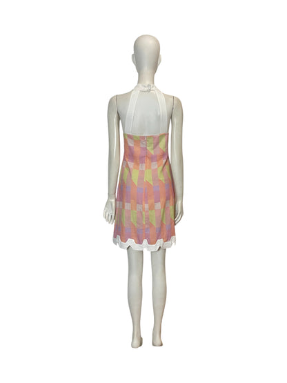 vestido mini bold