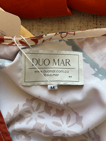 vestido maxi terra