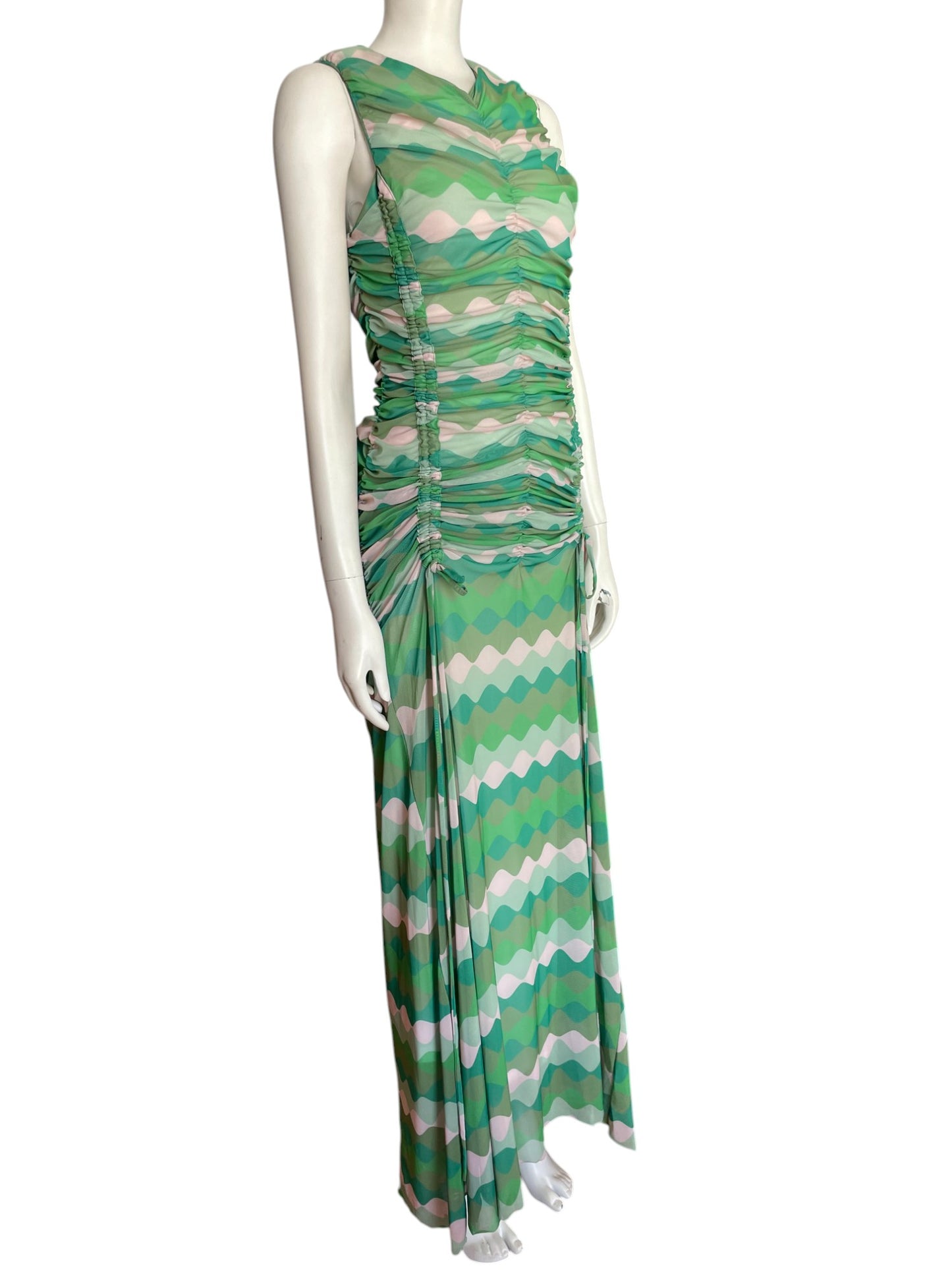 VESTIDO MAXI SORELLA RESORT